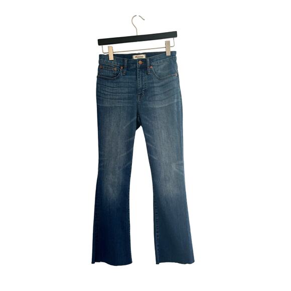 Madewell Cali Demi Boot Jeans - Picture 2 of 12